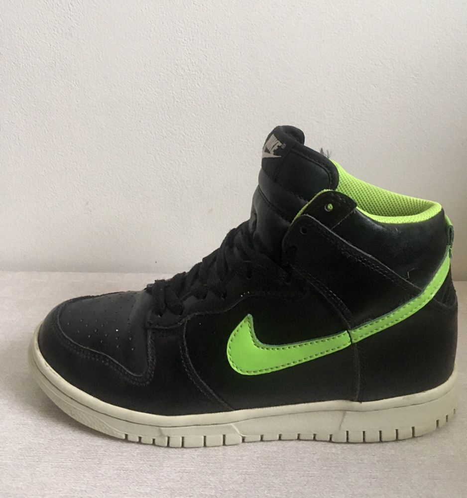 Nike  Dunk High Electric Green rozm. 37,5