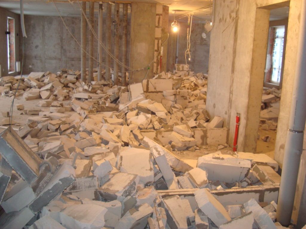 Демонтаж любой сложности вывоз Алмазная резка бетона
