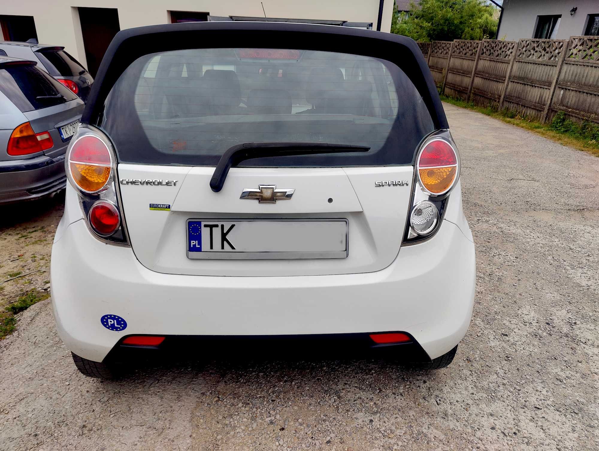 Chevrolet SPARK 1.0 B+GAZ 2012r