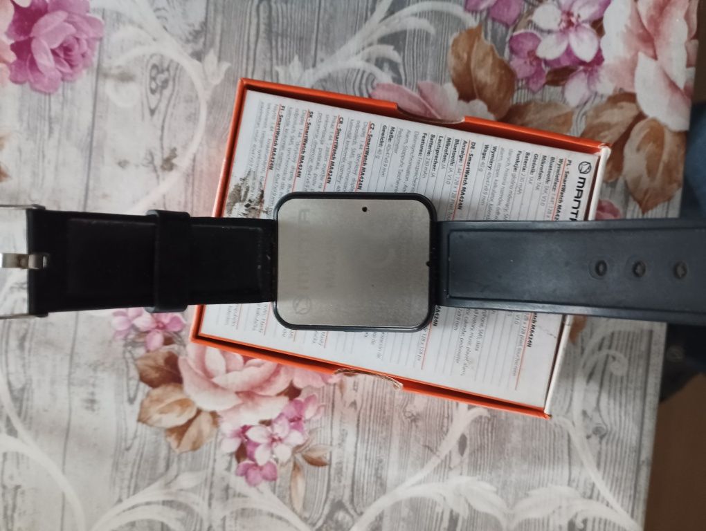 Sprawny Smartwatch Manta MA424N