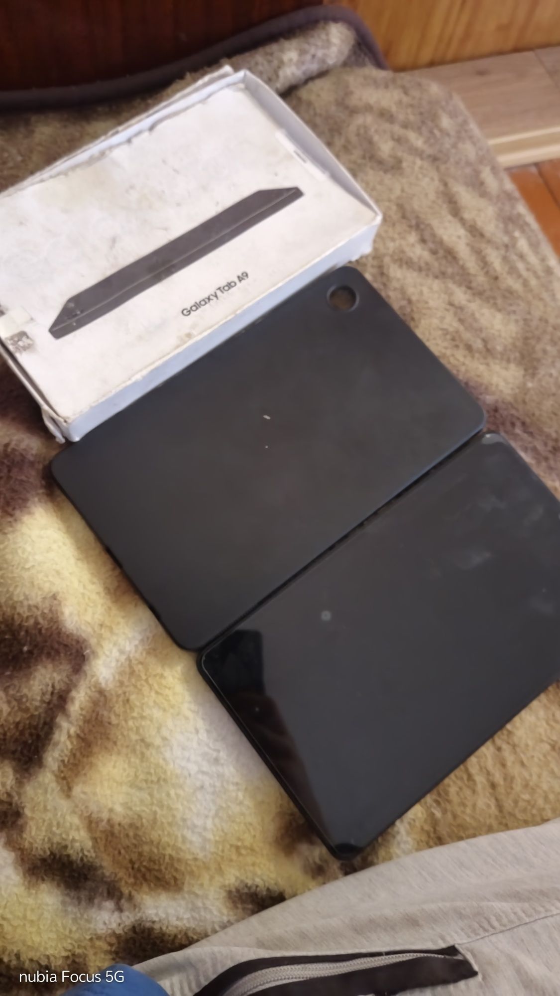 Планшет Samsung Galaxy Tab A9 4G 8/128GB Graphite (SM-X115NZAESEK)