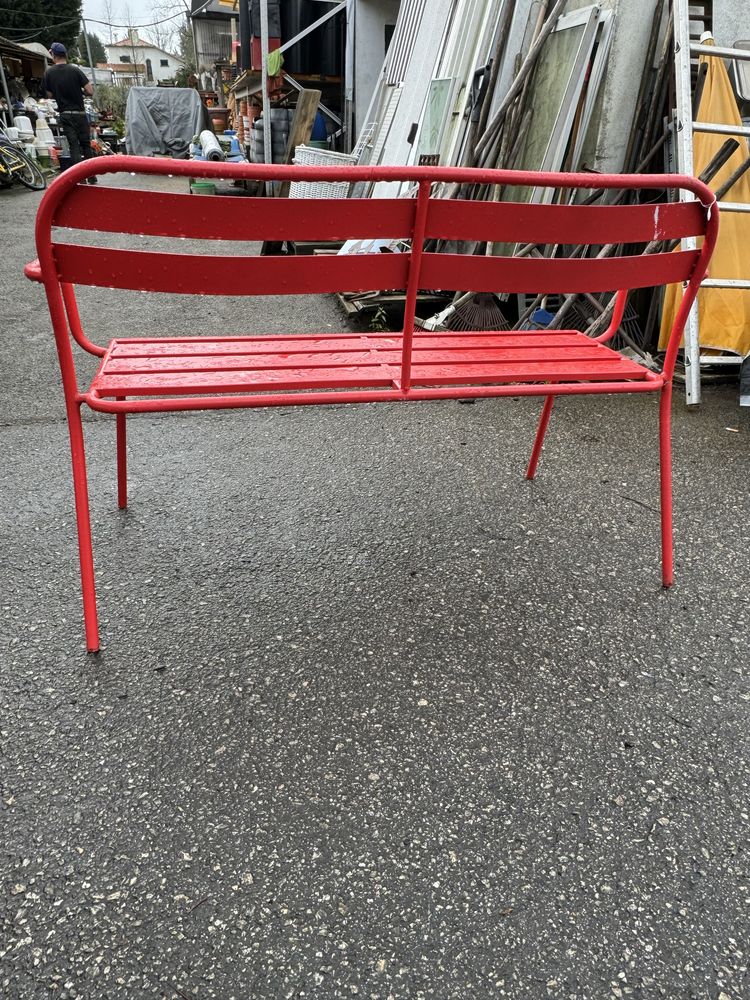 Vendo 5 bancos tubo como novos!
