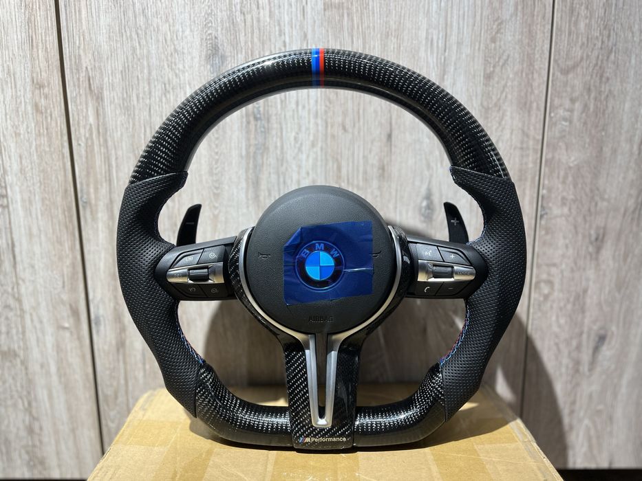 Карбоновый руль BMW f-series