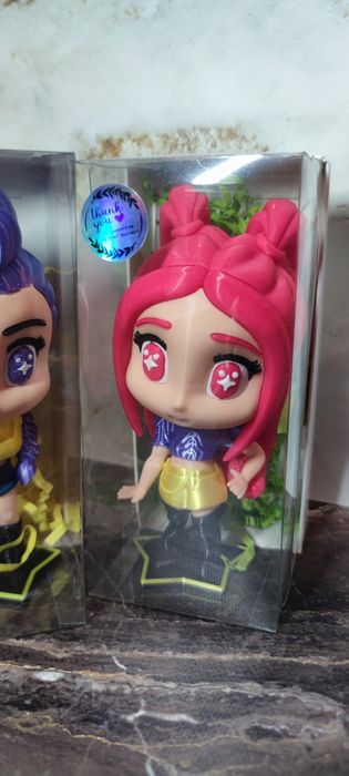 Хантрікс мисливці на демонів Кей поп kpop Румі Міра Зої