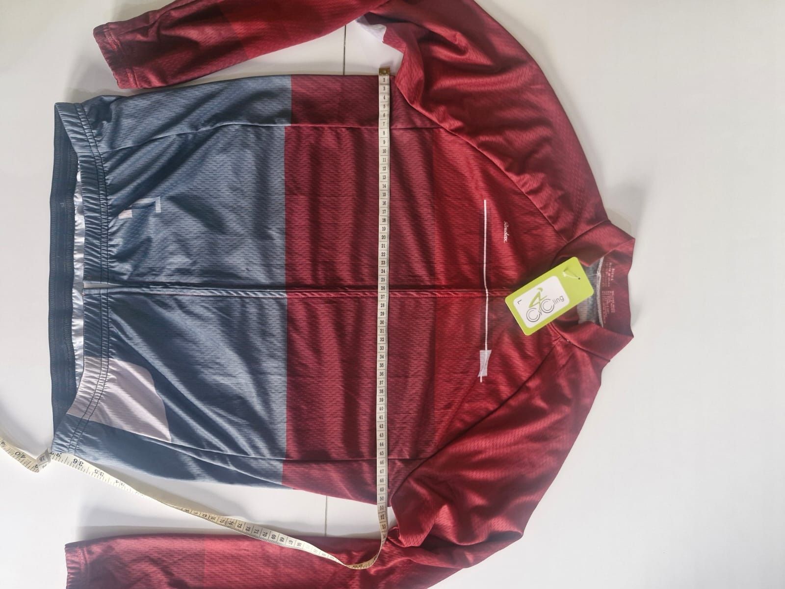 Bluza rowerowa kolarska rozsuwana NOWA rozmiar M/L