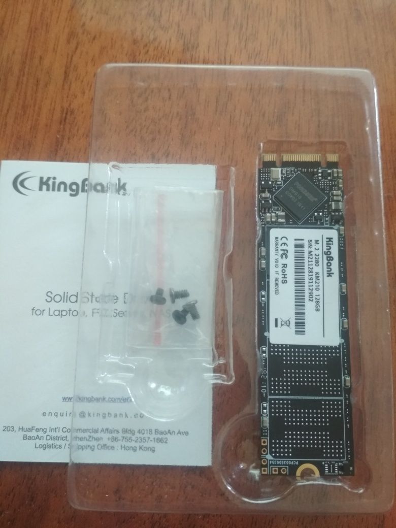 SSD 128Gb M.2 2280