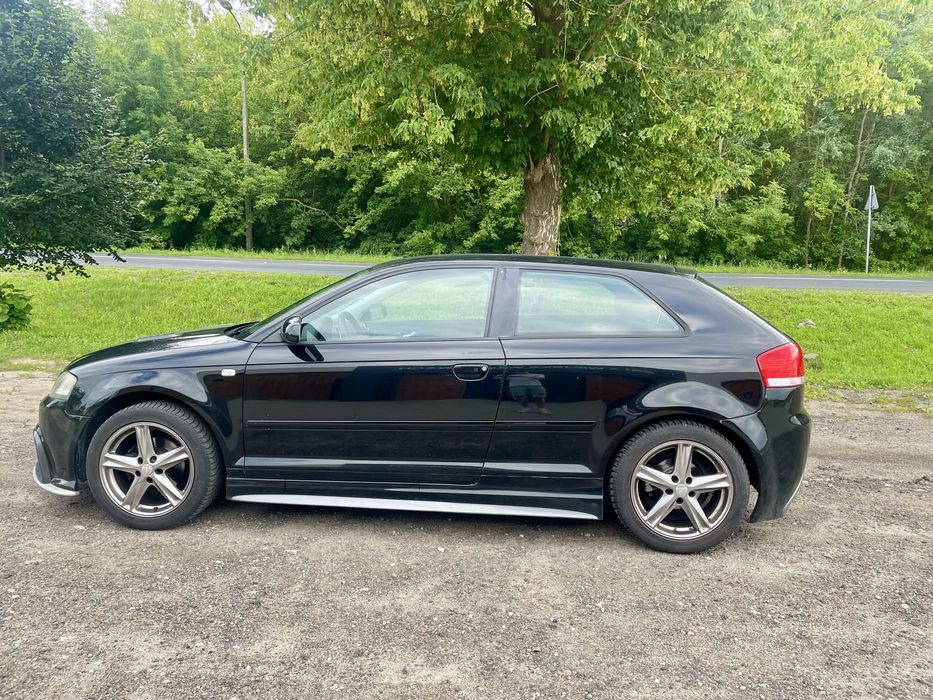 Audi A3 8P 1.6 mpi 2007r.