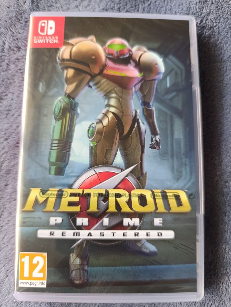 Metroid Prime Remastered