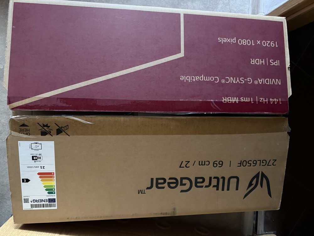 Monitor Gamingowy  LG 27GL650F
