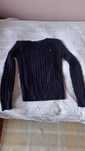 Sweter granatowy Ralph Lauren
