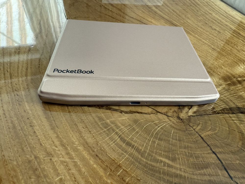 Pocketbook Era 700 srebrny, stan bdb, beżowe etui gratis