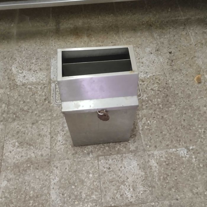 Konfiskator na odpady