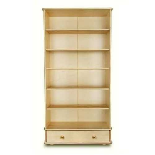 Regał sosnowy z szufladą