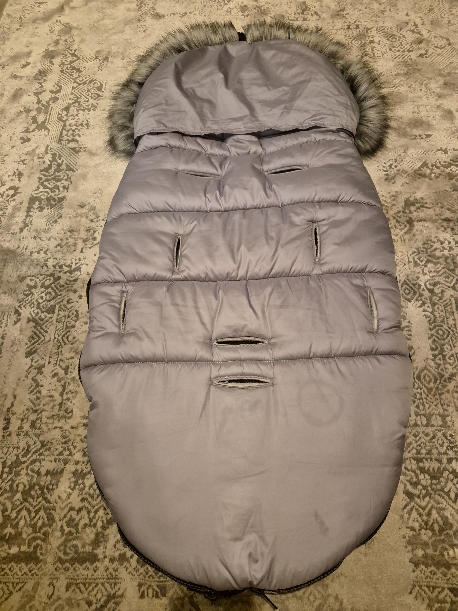 Śpiworek Moose Cottonmoose szary