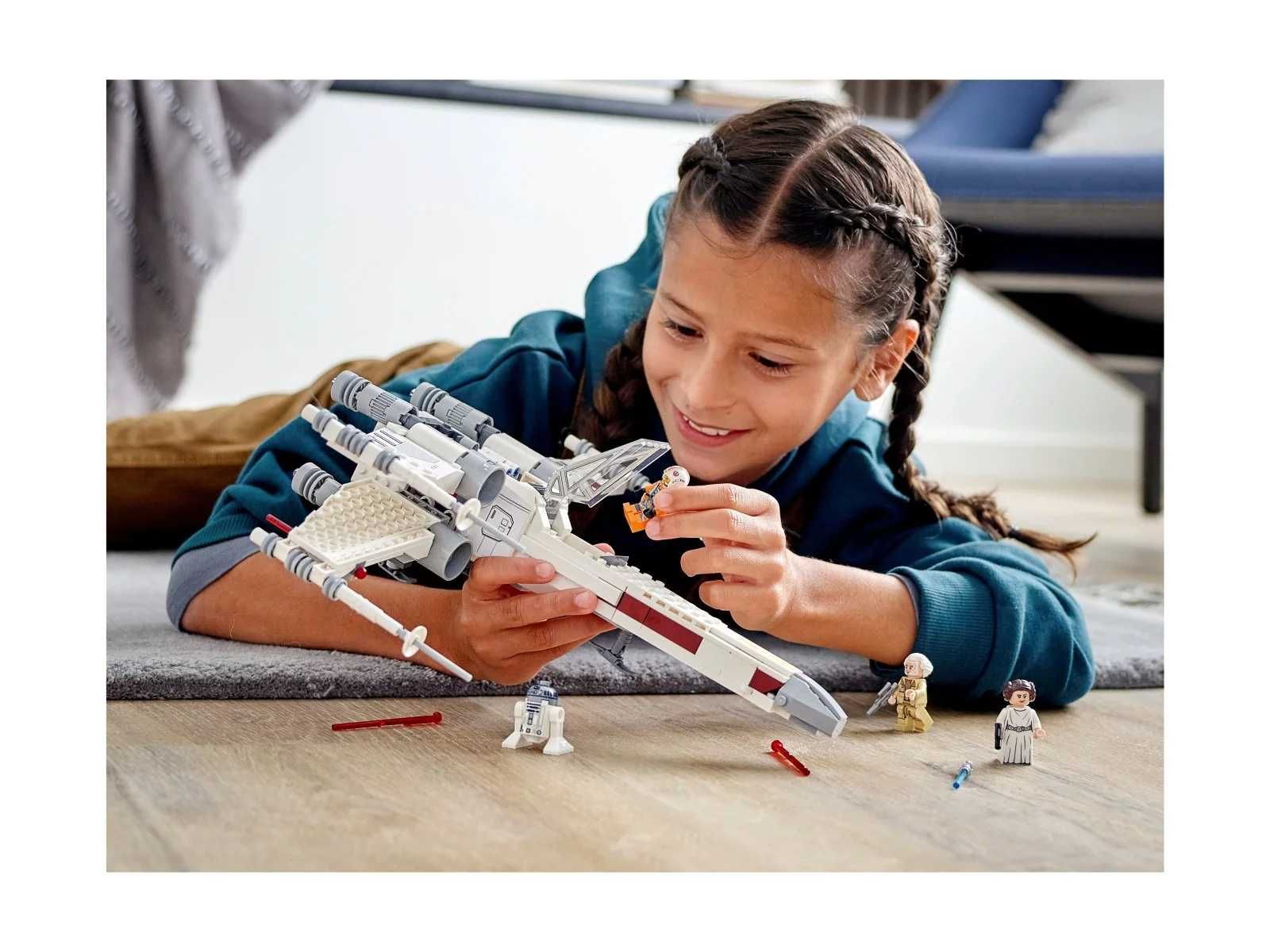 Klocki LEGO® Myśliwiec X-Wing™ Luke’a Skywalkera DARMOWA DOSTAWA!!!
