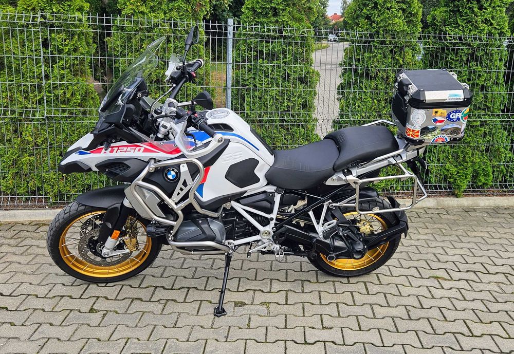 R1250GS ADV. '21, 72tys km, fv23, kufry alu., od motocyklisty