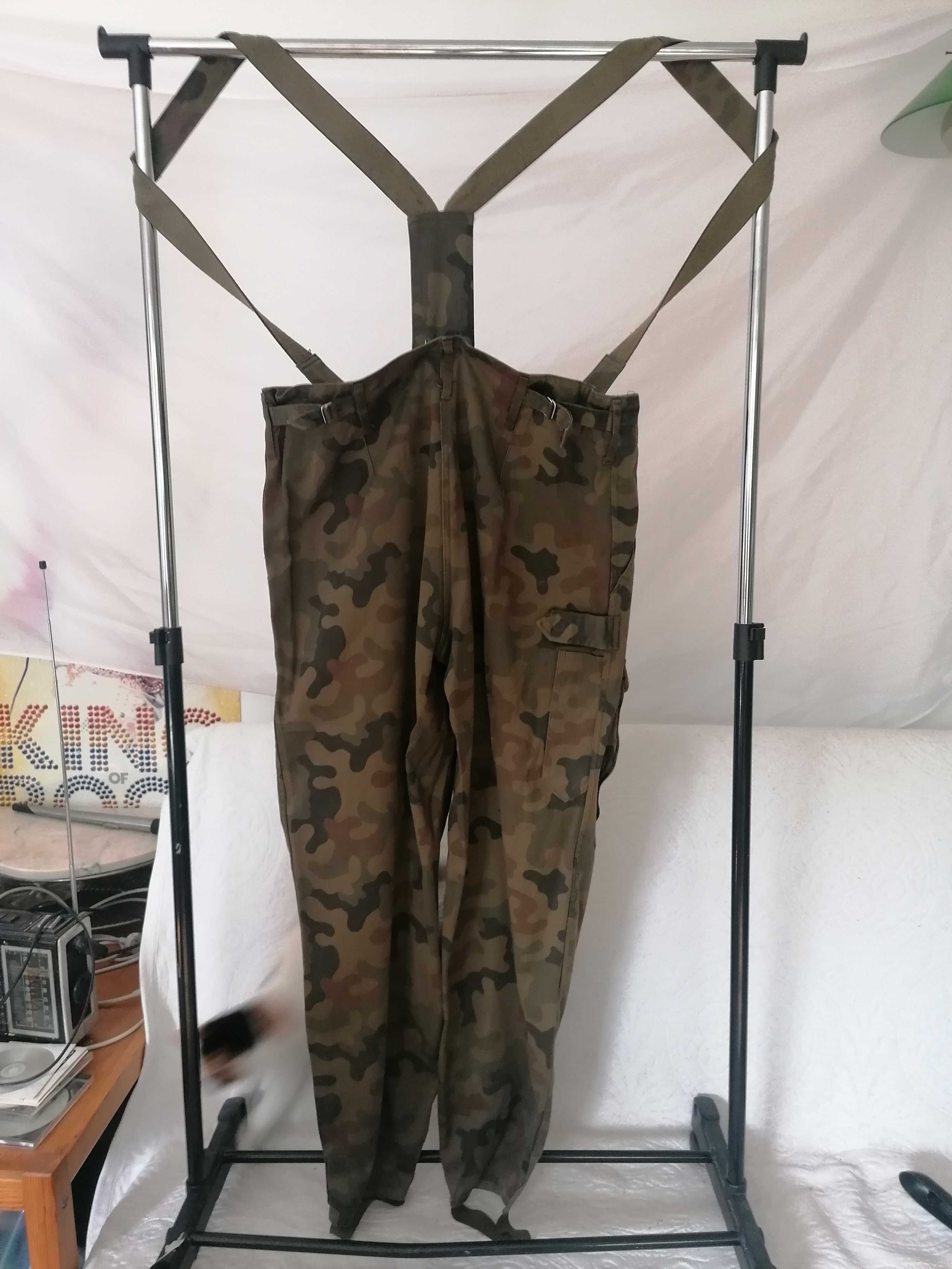 Spodnie wojskowe Moro