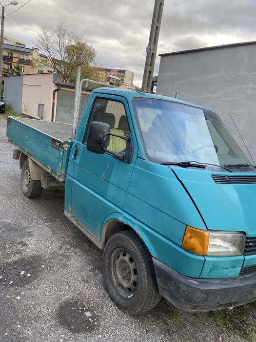 Vw transporter skrzynia doka 1.9d 3 miejsca oc pt rok paka 2.7x1.9