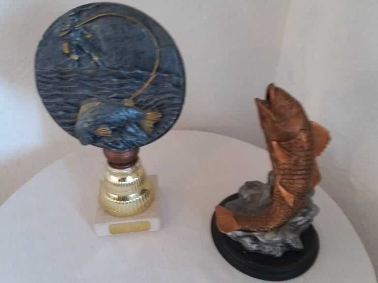PESCA - Trofeus e Taças - Novos - desde 7€