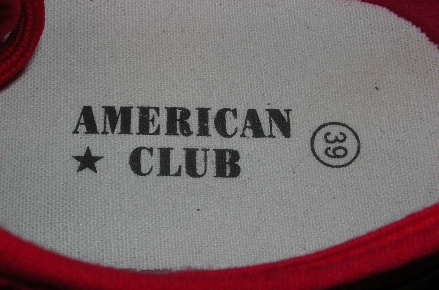 Trampki American Club rozm. 39