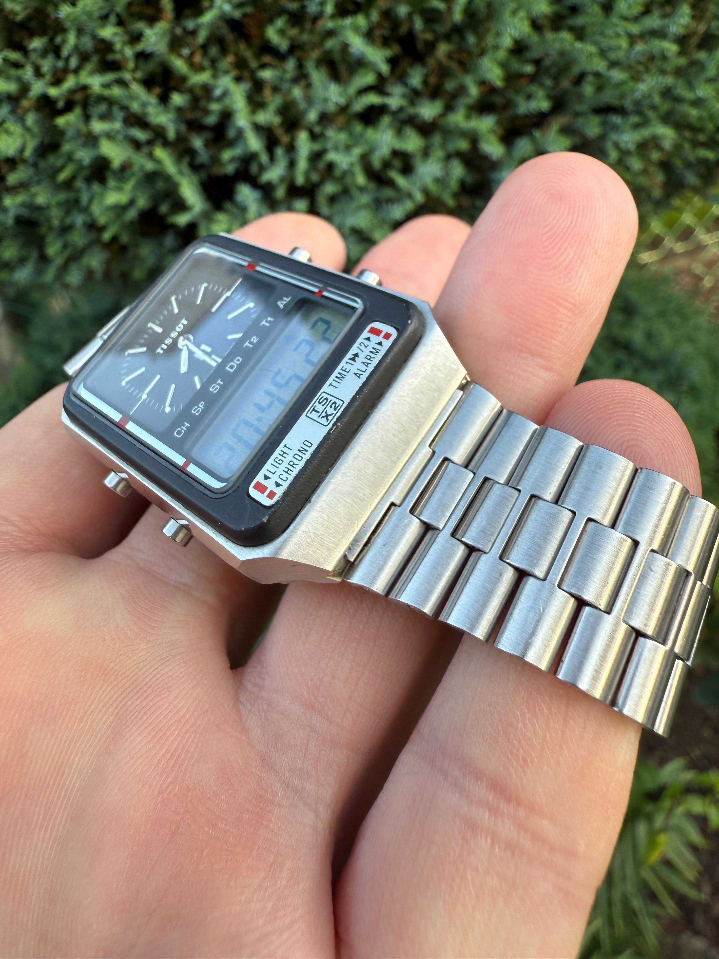 Tissot F1 TS X2 TwoTimer jak now