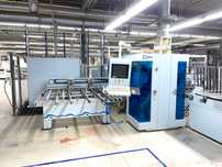CNC Homag Weeke BHX500 z mechanizacja, Wiertarka przelotowa.