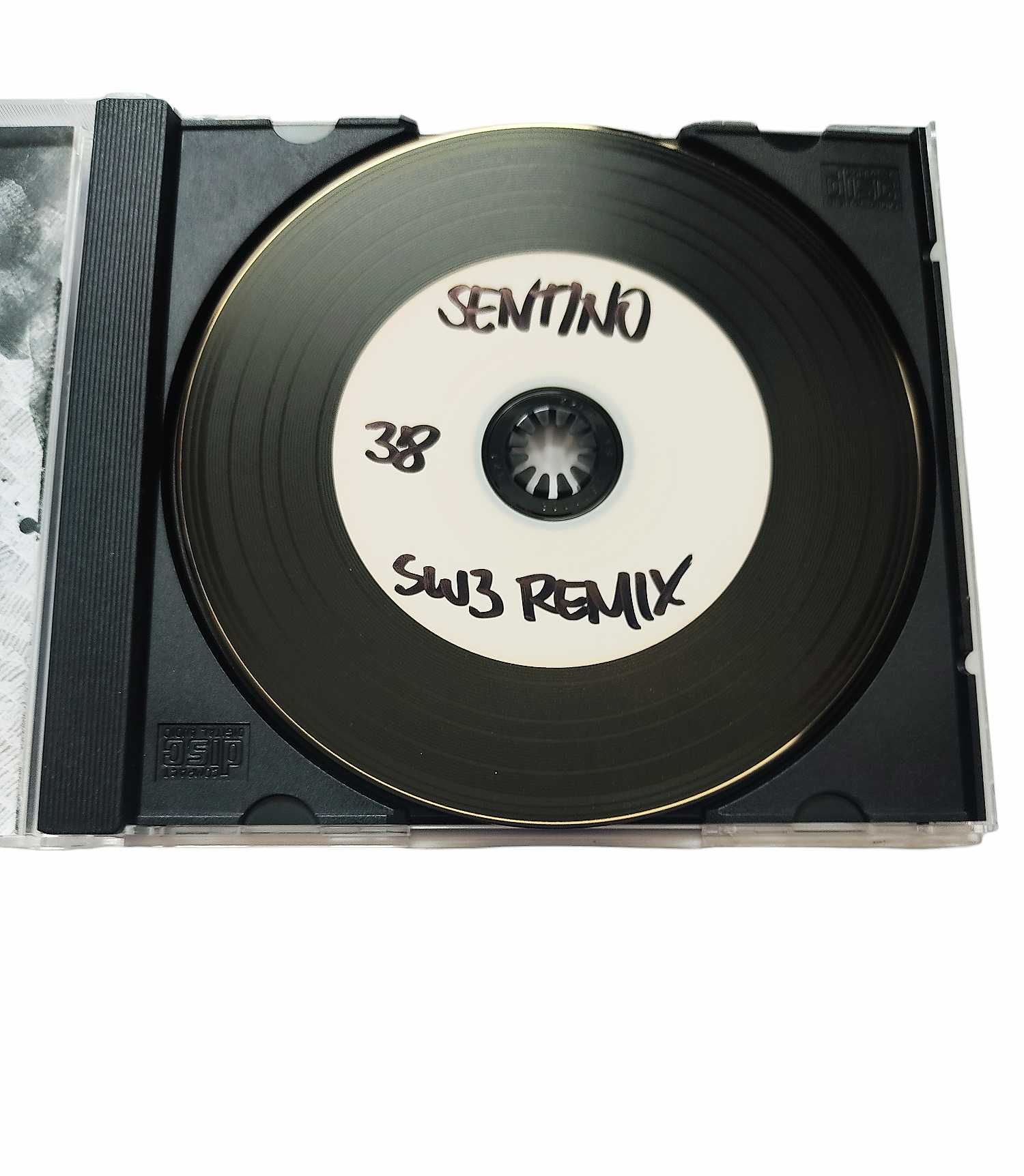 Sentino - Sentinos Way III 3 Remix (CD LTD nr 38) unikat Sentence GM2L