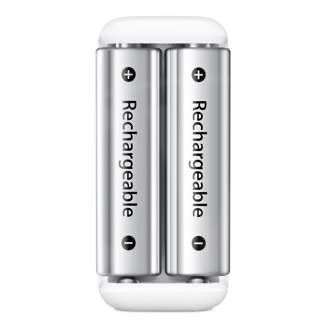 Carregador baterias Original Apple - AA battery charger + 2 baterias