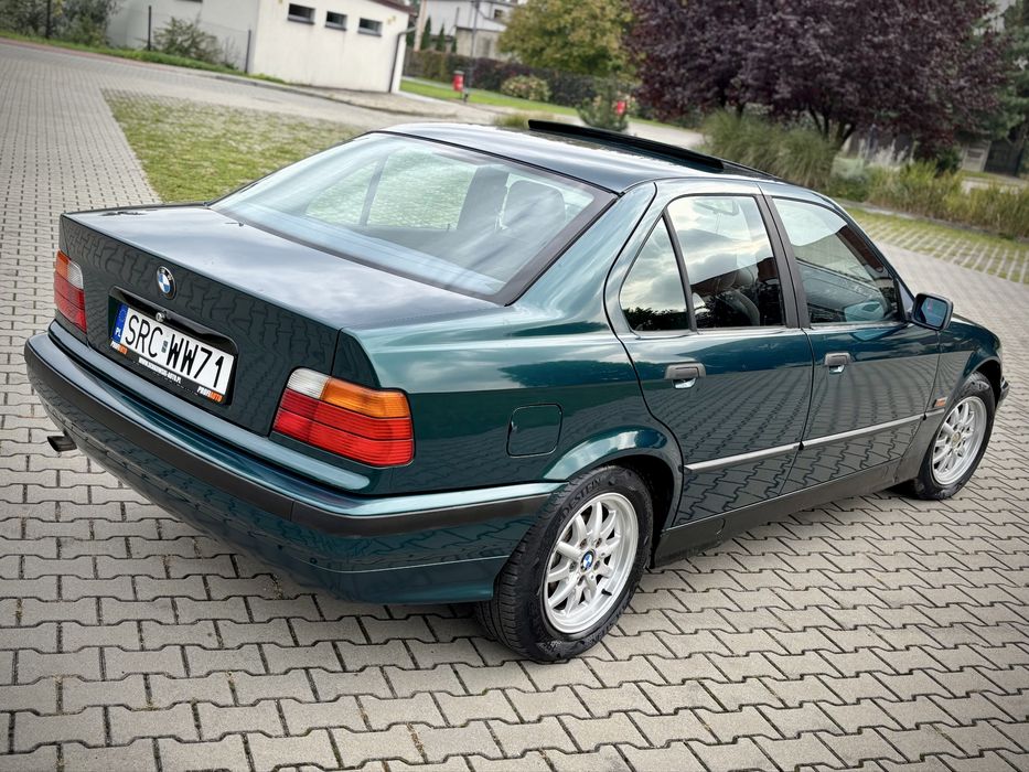 BMW E36 316i - 102KM / SEDAN (1996r) Rok w kraju - Automat / Sprawne !