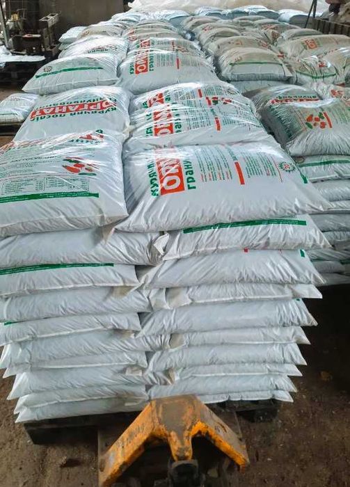 Гранульований курячий послід органат 20 л натуральне добриво