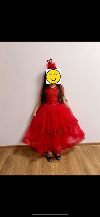 Сукня на дівчинку 6-8 років Новий рік