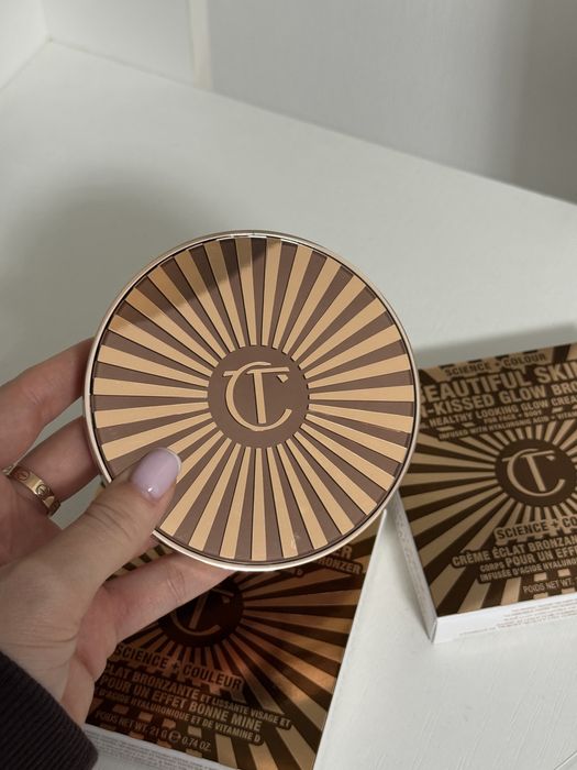 Бронзер Charlotte Tilbury 2 medium оригінал