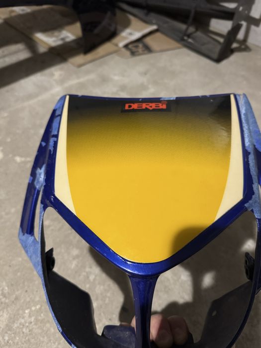 Owiewka czasza derbi senda