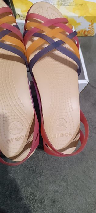 Босоніжки Crocs w9