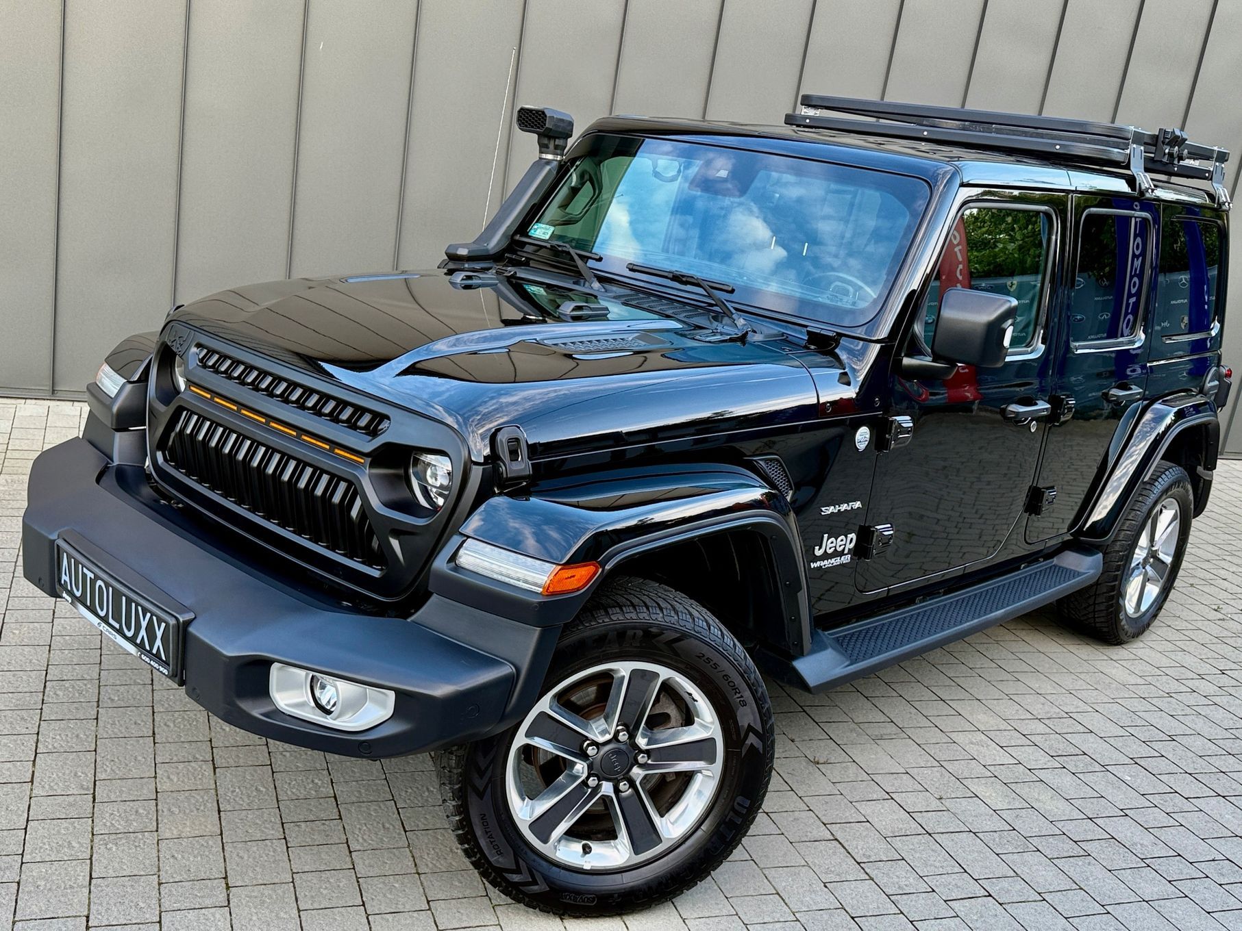 Jeep Wrangler -Sahara- Salon Polska- Vat23-Super dodatki