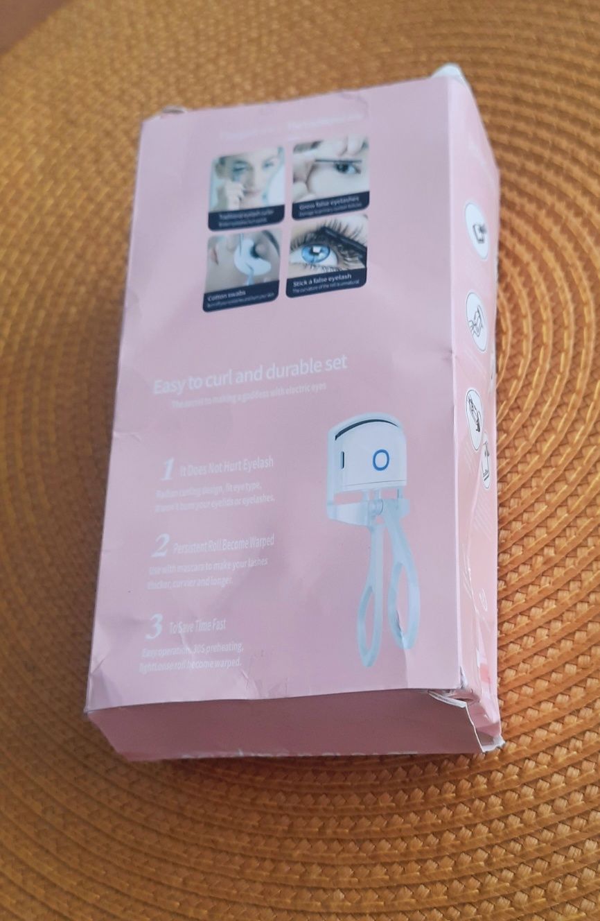 Zalotka do rzęs podgrzewana USB Lokówka