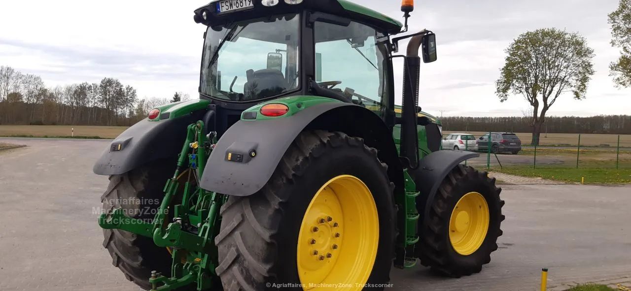 John Deere 6190R  Traktor zadbany, w pełni sprawny i gotowy do pracy!