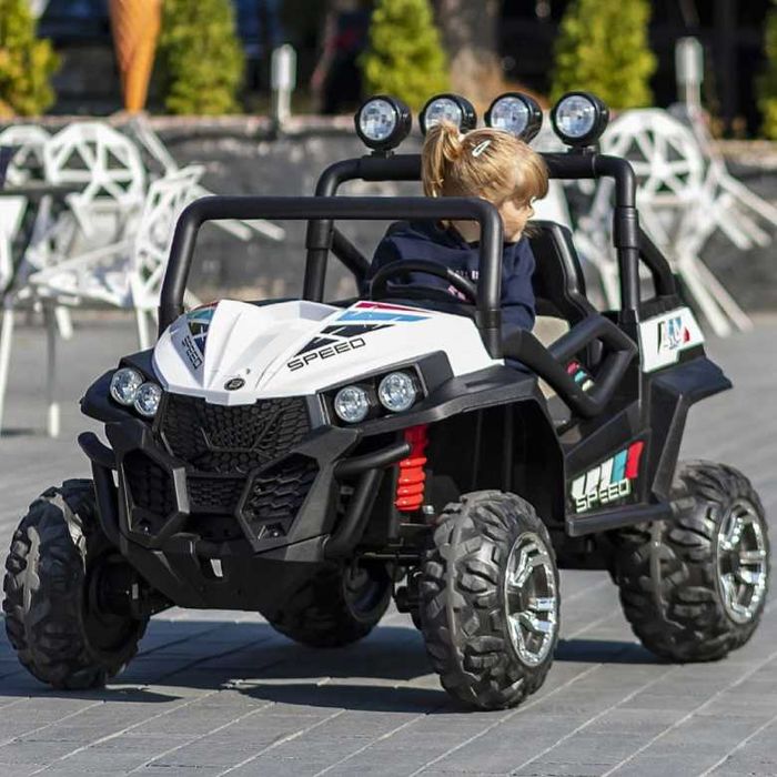 BUGGY SHADOW PRO 24V 480W 4x4 Elektryczny Auto Akumulator RZR 2 DZIECI