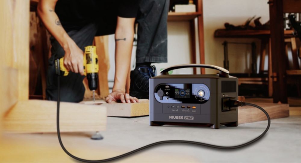 Зарядна станція niuess ne-700pro Нова Гарантія