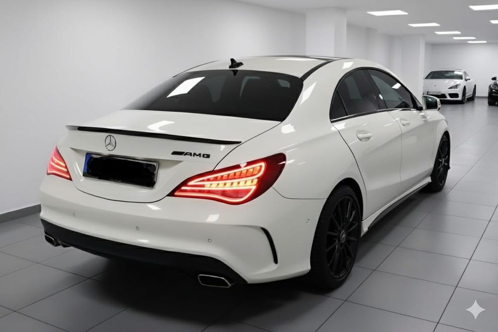 Mercedes-Benz Cla 220d Amg Line