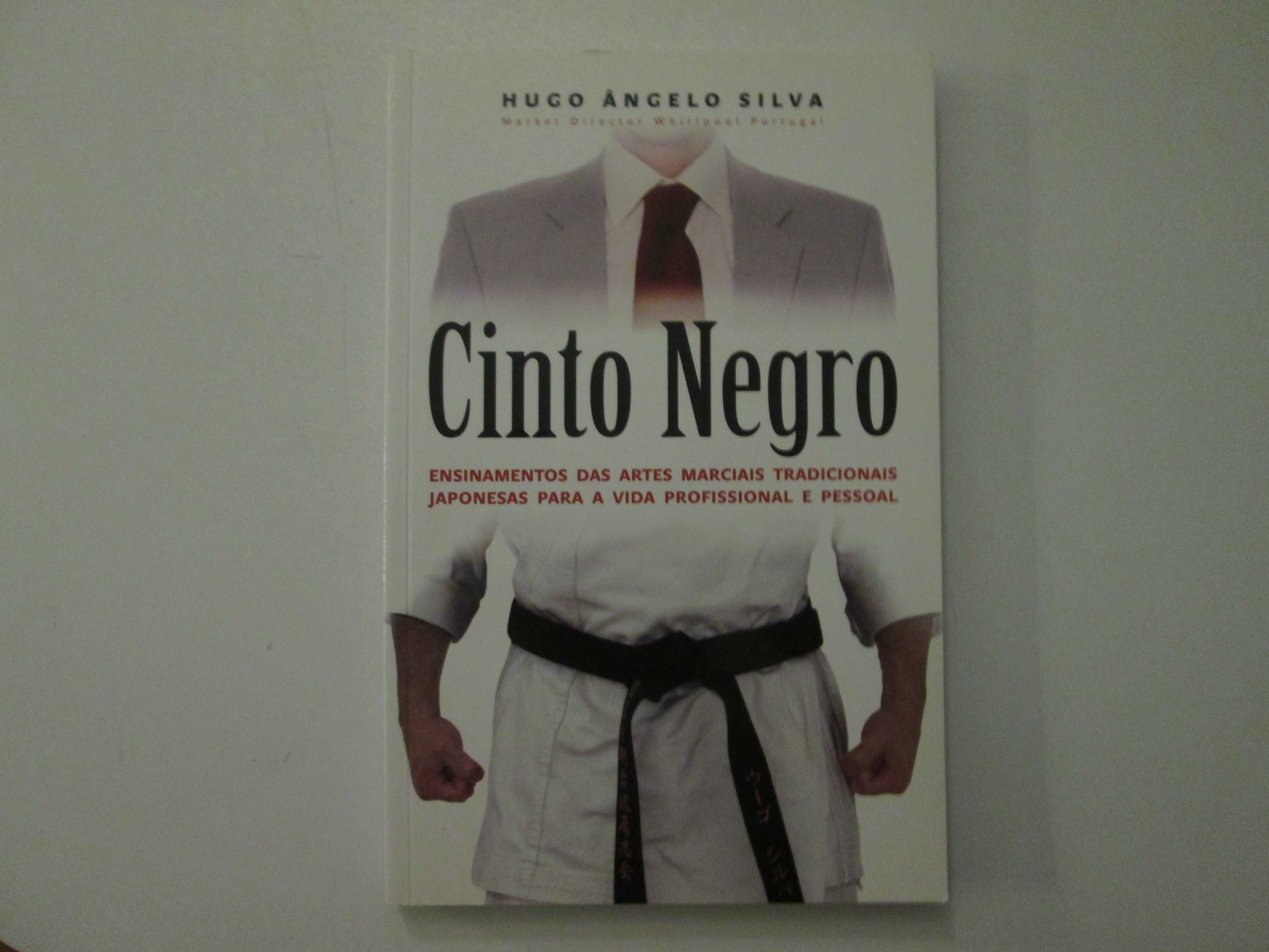 Cinto negro- Hugo Ângelo Silva