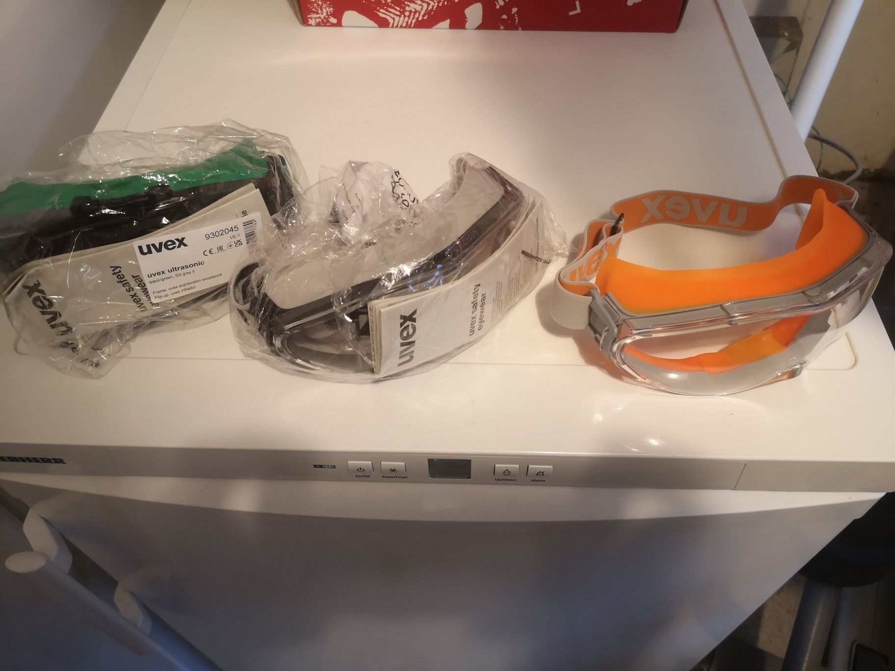 Gogle  bhp  UVEX