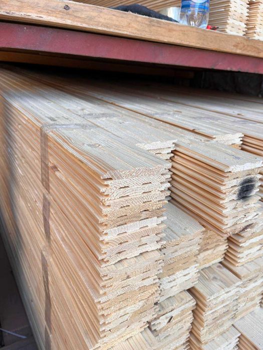 вагонка смерека шириною 9см різних довжин, дерев'яна вагонка