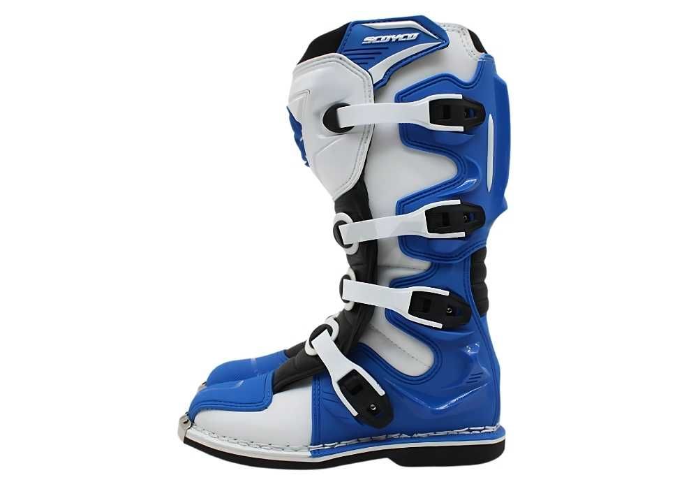 Купити Моточеревики Scoyco MBM006 Blue в мотосалоні Артмото Харків