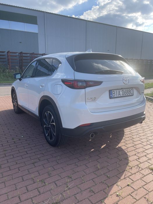 Mazda CX-5 Skyactiv-G 2.5 194KM BIAŁA PERŁA
