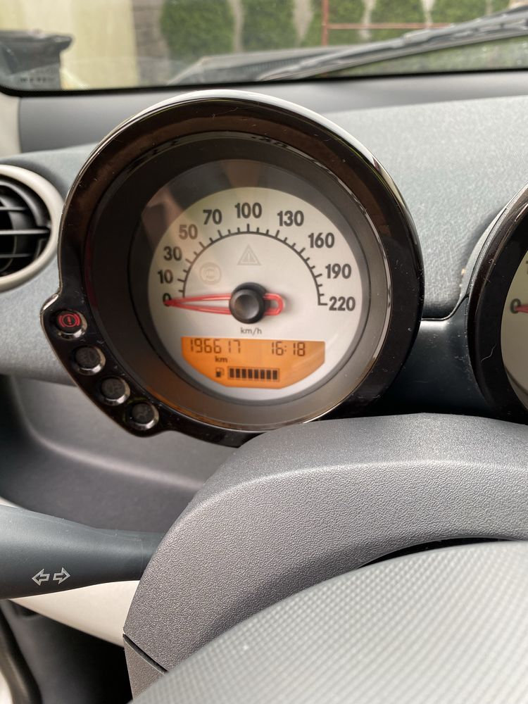 Smart Forfour ///// KLIMA////