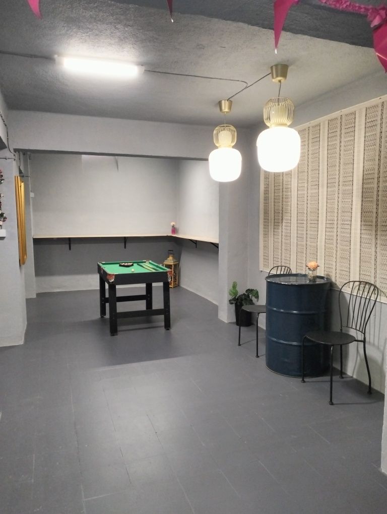Espaço para festas
