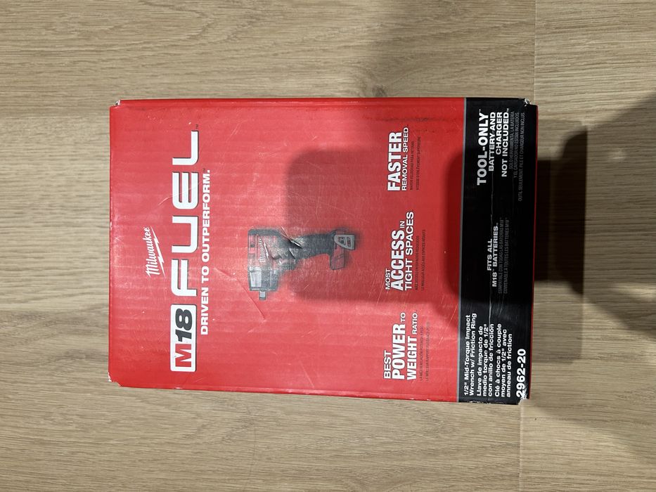 Klucz udarowy milwaukee