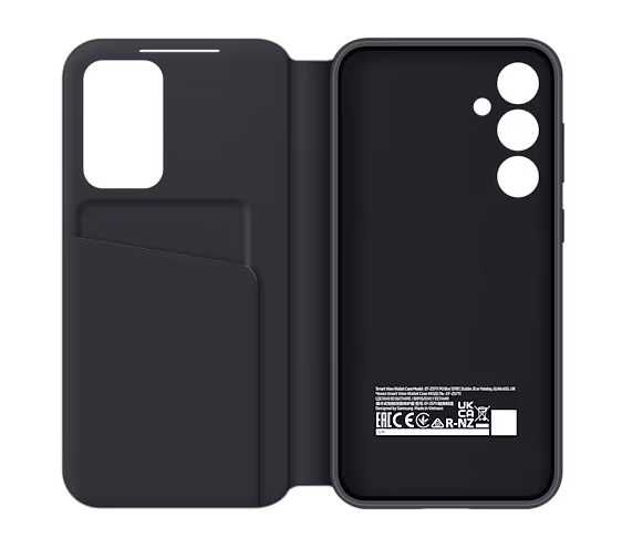 Capa Samsung Smart View Wallet Case Galaxy S23 FE Preto