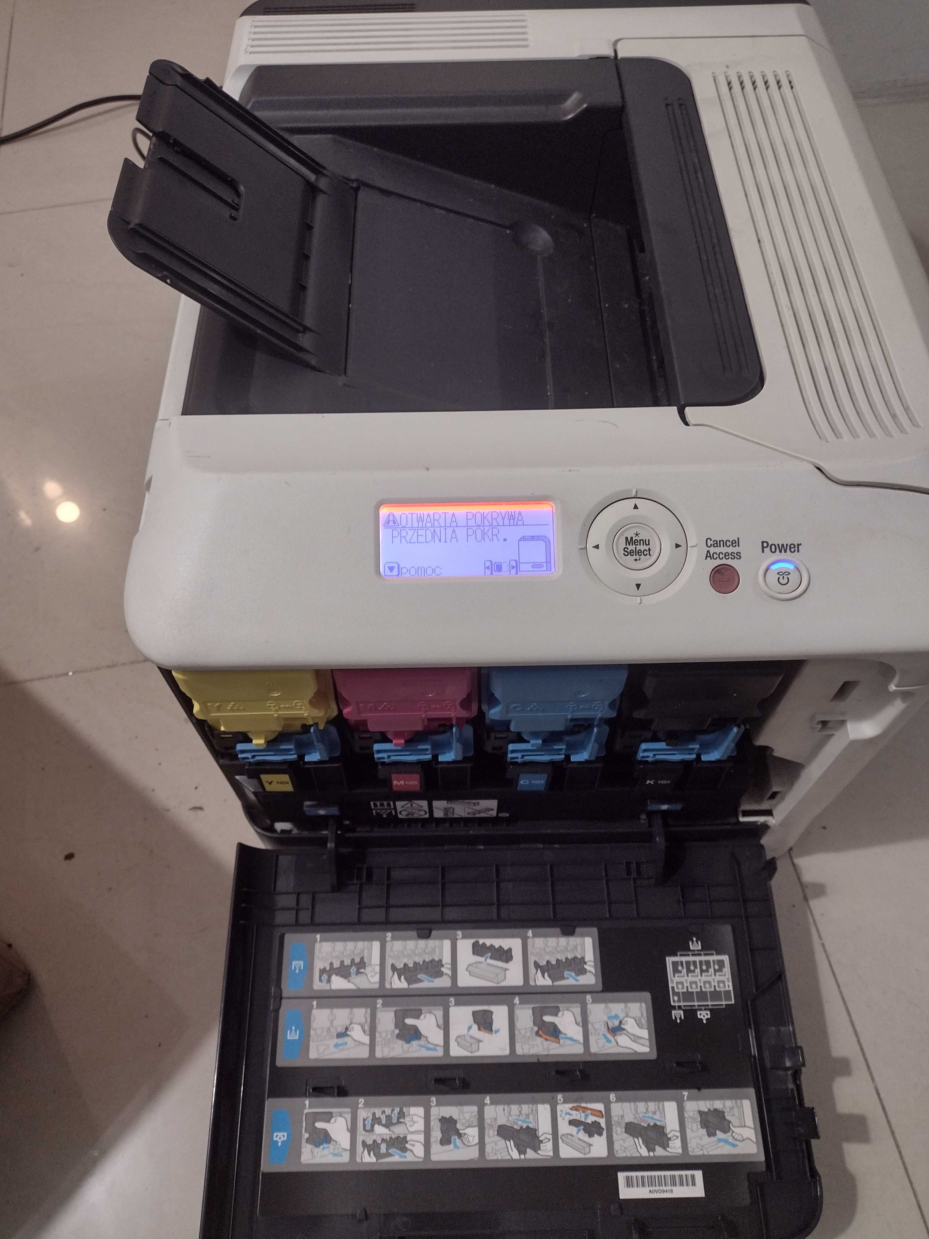 drukarka  laserowa konica minolta bizhub c3100p
